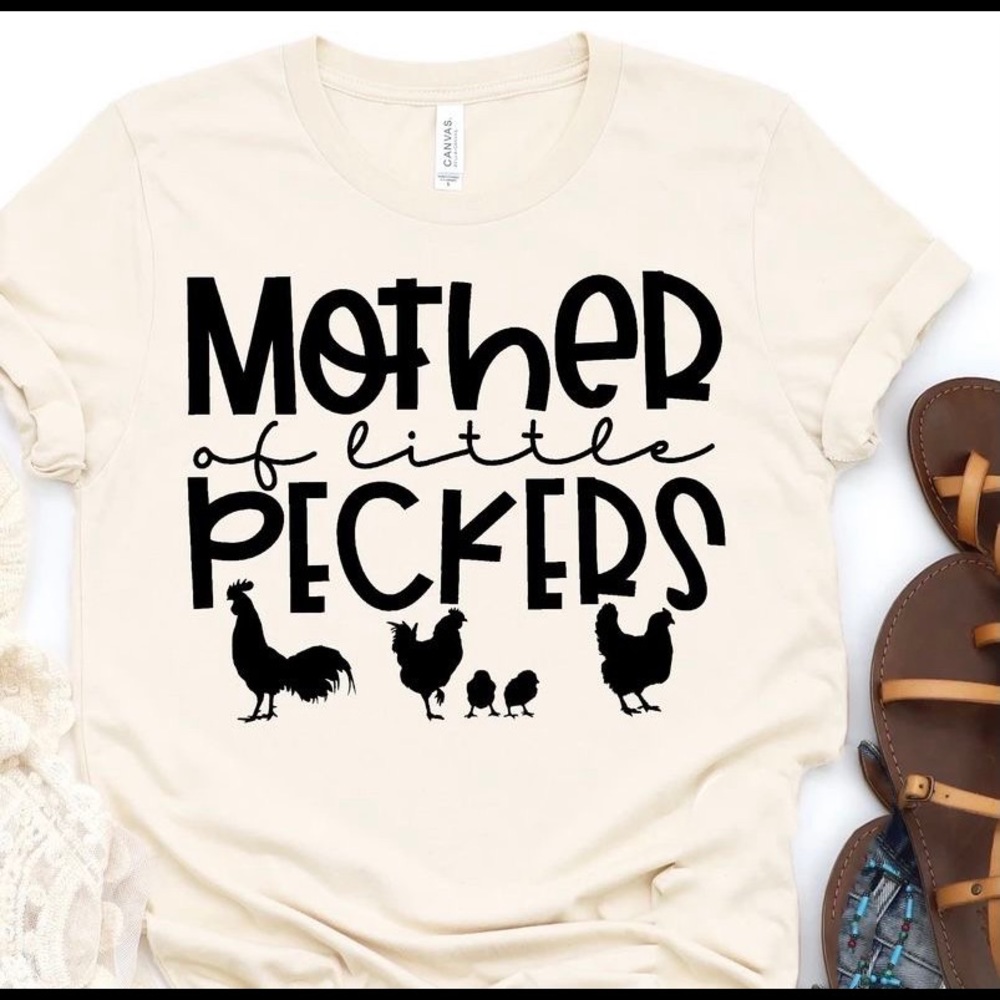 3 Pack Mother of Little Peckers Tees